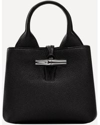 Longchamp - Extra-Small Le Roseau Top Handle Bag - Lyst