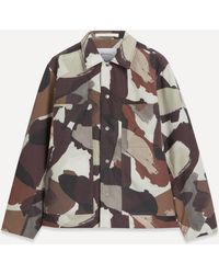 Norse Projects - Mens Pelle Camo Nylon Insulated Jacket - Lyst