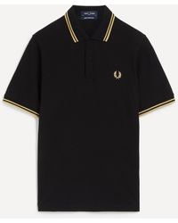 Fred Perry - M12 Twin Tipped Polo Shirt - Lyst