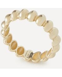 Liberty - 9Ct Pebble Plain Ring - Lyst