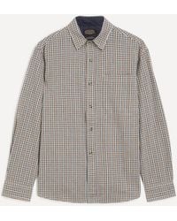 Pendleton - Lined Collar Plaid Shirt - Lyst