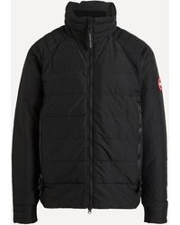 men's hybridge base down jacket canada goose