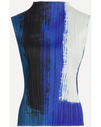Pleats Please Issey Miyake - Jump Pleated Top - Lyst