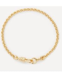 Otiumberg - Plated Vermeil Locked Chain Bracelet - Lyst