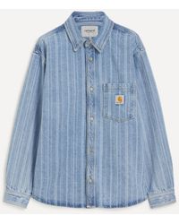 Carhartt - Rylan Striped Shirt Jacket - Lyst