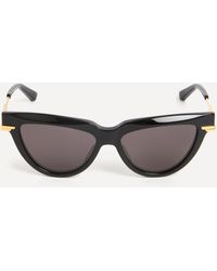 Bottega Veneta - Women's Acetate Cat-eye Sunglasses One Size - Lyst