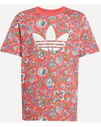 adidas - X Liberty London Kids T-Shirt - Lyst