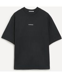 Acne Studios - Mens Relaxed Fit T-shirt - Lyst