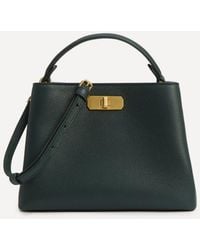 Liberty - Iphis Leather Mini Top Handle Bag - Lyst