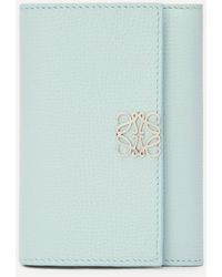 Loewe - Small Leather Anagram Wallet - Lyst
