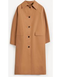 Kassl Original Coated Trench Coat - Multicolour
