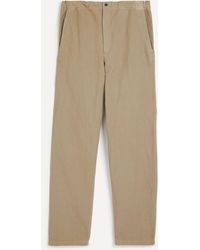 Norse Projects - Mens Ezra Relaxed Cotton Linen Trousers 34 - Lyst