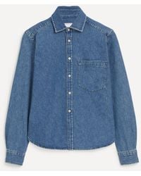 With Nothing Underneath - The Classic Denim Shirt - Lyst