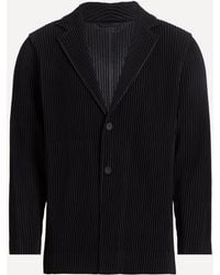 Homme Plissé Issey Miyake - October Basics Pleated Jacket - Lyst
