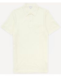 Sunspel - Mens Riviera Mesh Polo-shirt Xl - Lyst