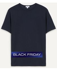 Sunspel - Classic Cotton Jersey T-Shirt - Lyst