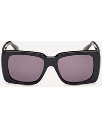 Max Mara - Glimpse Rectangle Sunglasses - Lyst