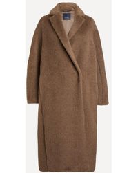 Max Mara - Georgia Oversized Alpaca-Wool-Cashmere Coat - Lyst