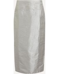 Paloma Wool - Women's Amara Silk Skirt 12 - Lyst