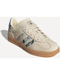 adidas - X Liberty London Gazelle Indoor Shoes - Lyst