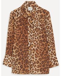 Aje. - Atomic Silk Shirt - Lyst