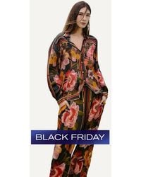 FARM Rio - Chenille Flowers Shirt - Lyst