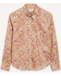 Liberty - Women's Margaret Annie Fitted Tana Lawn? Cotton Shirt - Lyst
