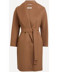 Max Mara - Women's Messi Double-faced Short Wool Coat - Lyst