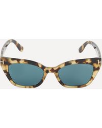 Tom Ford - Women's Juliette Cat-eye Sunglasses One Size - Lyst