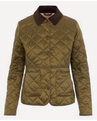 Barbour - Deveron Quilted Jacket - Lyst