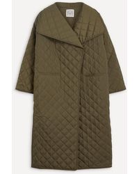 Totême annecy coat black Clearance