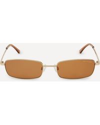 DMY BY DMY - Olsen Rectangular Metal Sunglasses - Lyst