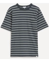 Norse Projects - Holger Sailor Stripe Pocket T-Shirt - Lyst