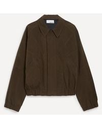 SAGE NATION - Jiji Marl Wool Jacket - Lyst