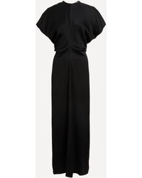 Totême - Women's Slouch Waist Dress 12 - Lyst