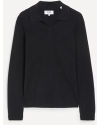 Wax London - Carter Milano Knit Polo Jumper - Lyst
