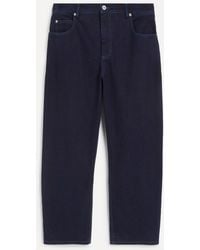 Folk - Deep Slub Barrel Leg Jeans - Lyst