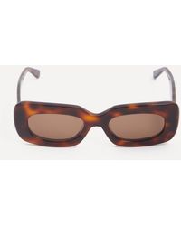 DMY BY DMY - Vivian Rectangle Frame Sunglasses - Lyst