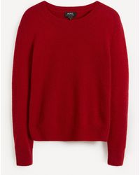 apc knitwear