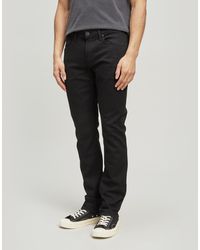 PAIGE - Federal Slim Fit Jeans - Lyst