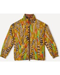 FARM Rio - Savana Dream Reversible Maxi Puffer Jacket - Lyst