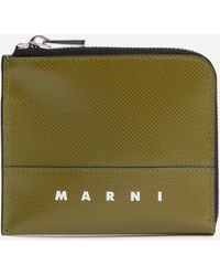Marni - Mens Zip Around Wallet One Size - Lyst