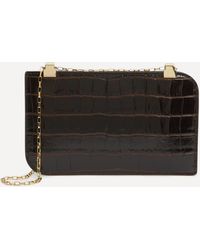 Totême - Women's Embossed Leather Chain Clutch Bag One Size - Lyst