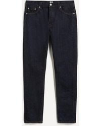 Edwin - Slim Tapered Kurabo Denim Selvage Jeans - Lyst