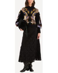 FARM Rio - Arabesque Paradise Knit Jumper - Lyst