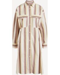 isabel marant etoile shirt dress