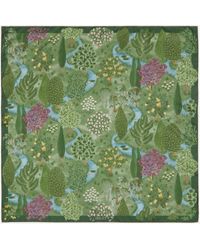 Liberty - Women's Persian Gardens 90x90 Silk Scarf One Size - Lyst