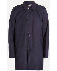 Paul Smith - Storm System Wool Mac With Gilet - Lyst