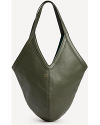 Mansur Gavriel - Women's Soft Hobo Leather Tote Bag One Size - Lyst