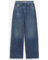 Rag & Bone - Miramar Terry Sofie Wide-Leg Trousers - Lyst